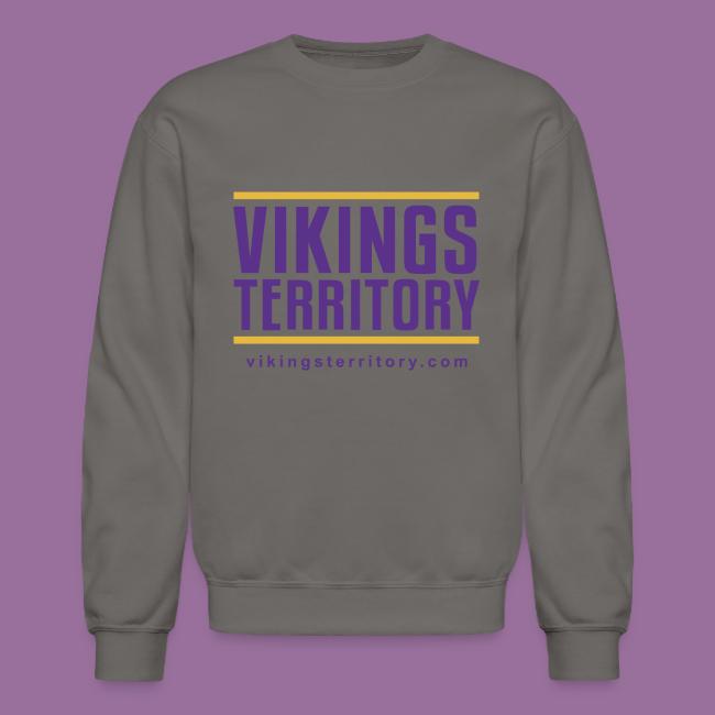 vikings crewneck sweatshirt